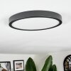 Finsrud ceiling light LED black, 1-light source