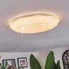 Arzel ceiling light LED white, 1-light source, Remote control