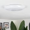 Arzel ceiling light LED white, 1-light source, Remote control