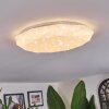 Arzel ceiling light LED white, 1-light source