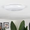 Arzel ceiling light LED white, 1-light source