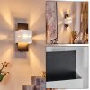 Tora Up & Down Light, wall light LED black, 1-light source