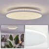 Borel ceiling light LED white, 1-light source