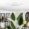 Borel ceiling light LED white, 1-light source