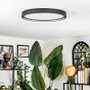 Filor ceiling light LED black, 1-light source