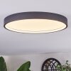 Filor ceiling light LED black, 1-light source