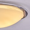 Brena ceiling light silver, 2-light sources