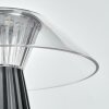 Eryla desk lamp, table lamp LED black, 1-light source