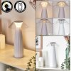 Eryla desk lamp, table lamp LED white, 1-light source