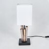 Caren desk lamp, table lamp Ecru, black, 1-light source