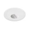 Wofi MORIS ceiling light LED white, 1-light source, Remote control