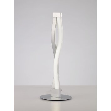 Mantra SAHARA Table Lamp LED chrome, 1-light source