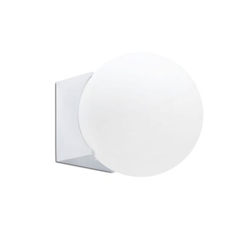 Faro Barcelona LAGO Wall Light chrome, 1-light source