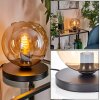 Koyoto table lamp 20 cm Amber, 1-light source