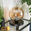 Koyoto table lamp 20 cm Amber, 1-light source