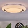 Kaas ceiling light LED black, white, 1-light source