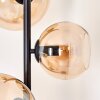 Tureby floor lamp Amber, 3-light sources