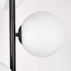 Gastor floor lamp white, 3-light sources