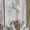 Gesteira wall light, wall spotlight white, 1-light source