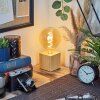 Tallsebo table lamp Ecru, 1-light source