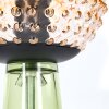 Maiorca table lamp green, black, 1-light source