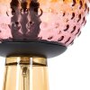 Maiorca table lamp orange, black, 1-light source