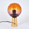 Maiorca table lamp orange, black, 1-light source