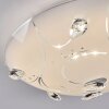 Davin ceiling light LED white, 1-light source