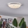 Davin ceiling light LED white, 1-light source