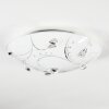 Davin ceiling light LED white, 1-light source