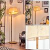 Sabadim floor lamp Ecru, 1-light source