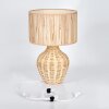 Halarna table lamp Ecru, 1-light source