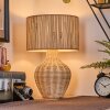 Halarna table lamp Ecru, 1-light source