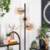 Koyoto floor lamp Amber, 3-light sources