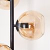 Koyoto floor lamp Amber, 3-light sources