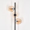 Koyoto floor lamp Amber, 3-light sources