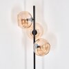 Apedo floor lamp Amber, 3-light sources