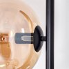 Apedo floor lamp Amber, Smoke-coloured, 3-light sources