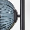 Koyoto floor lamp blue, gold, green, clear, 3-light sources