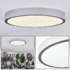 Kelan ceiling light LED silver, 1-light source