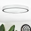 Kelan ceiling light LED silver, 1-light source