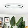 Kelan ceiling light LED silver, 1-light source