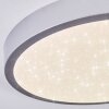 Kelan ceiling light LED silver, 1-light source