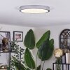 Kelan ceiling light LED silver, 1-light source