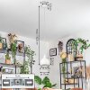 Ceira hanging light, pendant light white, 1-light source