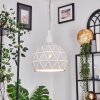 Ceira hanging light, pendant light white, 1-light source