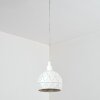 Ceira hanging light, pendant light white, 1-light source