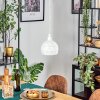 Ceira hanging light, pendant light white, 1-light source