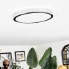 Finsrud ceiling light LED chrome, 1-light source