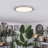 Finsrud ceiling light LED chrome, 1-light source